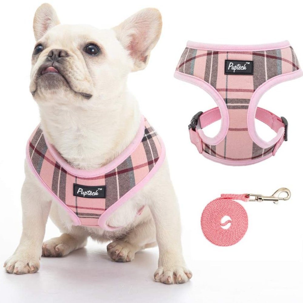 Puptech Soft Mess Dog Harness & Leash XS